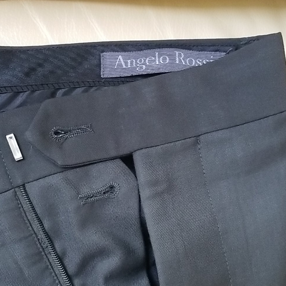 Mens Angelo Rossi Dress Pants Size 36x30